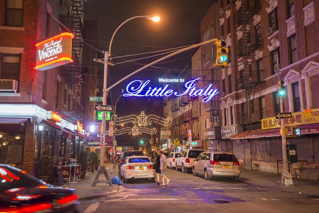 Wanderlofts Hotell New York Exteriör bild