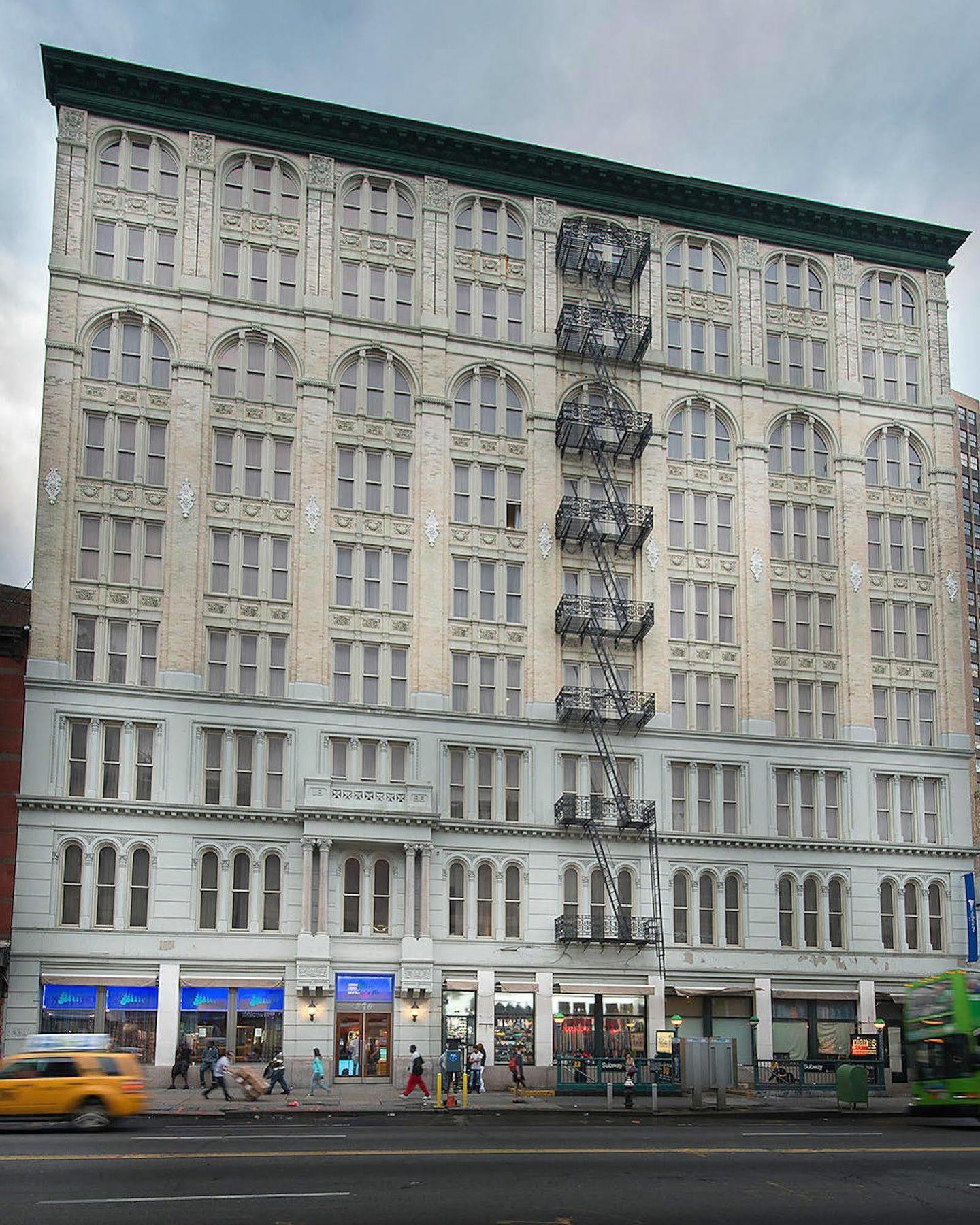 Wanderlofts Hotell New York Exteriör bild