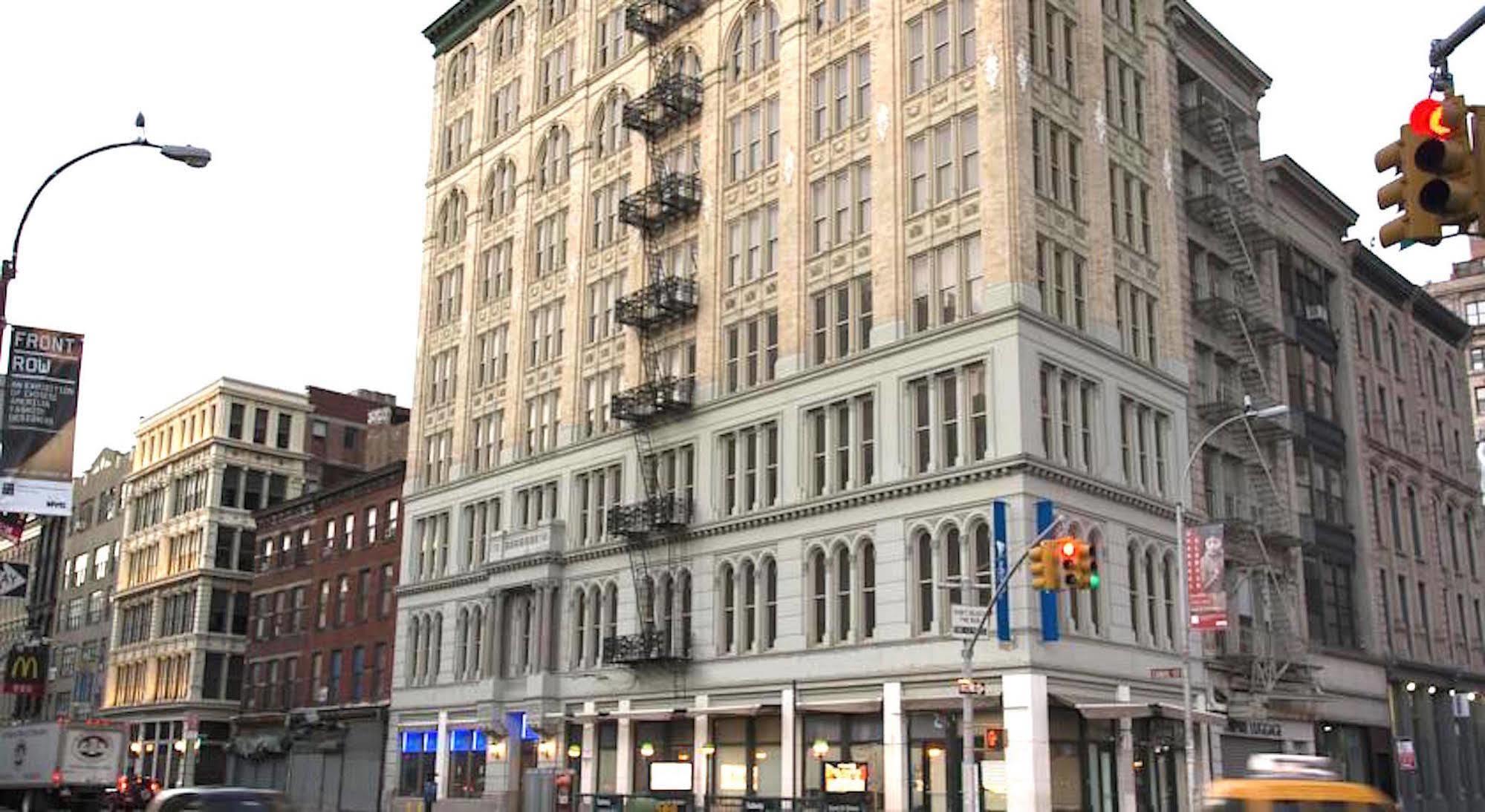 Wanderlofts Hotell New York Exteriör bild