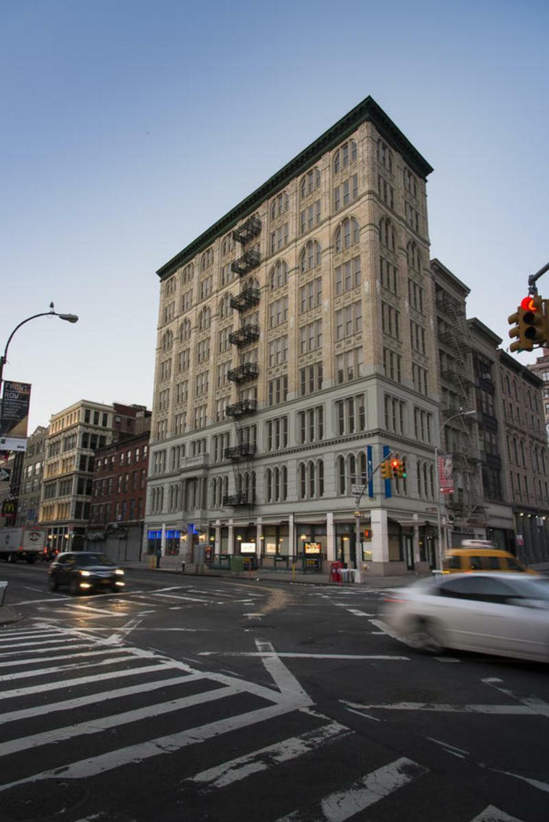 Wanderlofts Hotell New York Exteriör bild